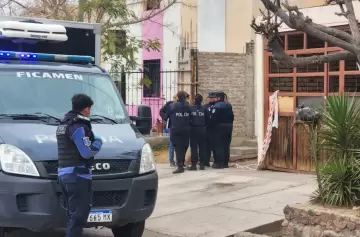 Crimen en Godoy Cruz: un anciano de 77 Años fue hallado atado y golpeado