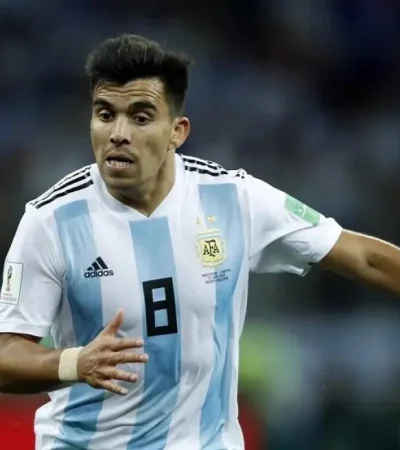 Marcos Acuña. Foto de Archivo