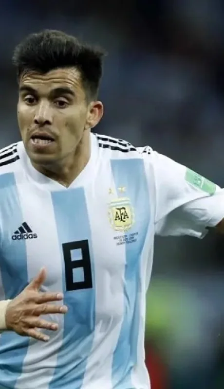 Marcos Acuña. Foto de Archivo