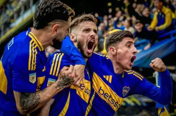 Boca le ganó a San Lorenzo en un clásico con polémicas
