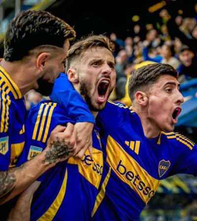 Boca dio vuelta el clásico ante el Ciclón