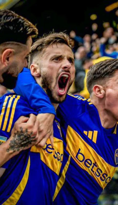 Boca dio vuelta el clásico ante el Ciclón