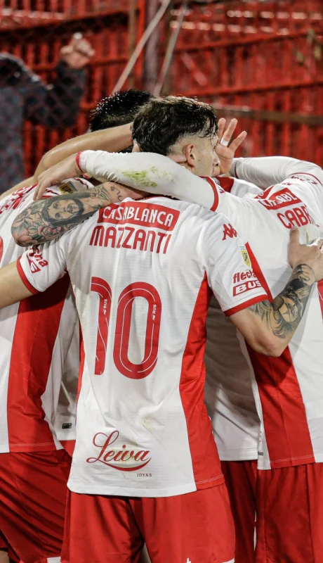 La celebración de los hombres de Huracán