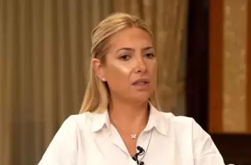 Fabiola dijo que "perdió" el celular que contenía los chats con Fernández