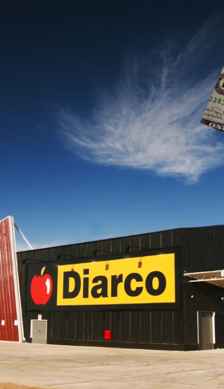 Diarco recibirá dólares "cara chica".