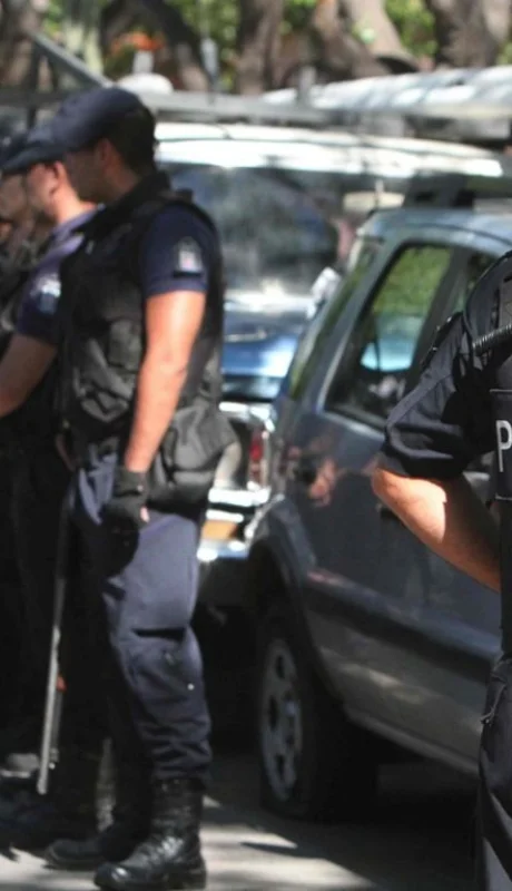 Policía de Mendoza.