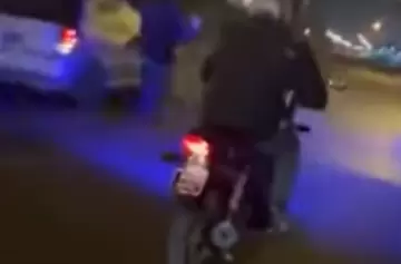 Video: atropelló, mató y arrastró a una joven a la salida de un boliche