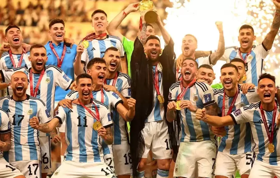 Sin Messi, la Selección argentina empieza el recambio de figuras.