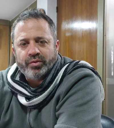 Gustavo Correa, el nuevo líder del SUTE.