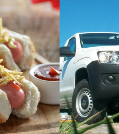 Un tiktoker logró su objetivo vendiendo panchos.