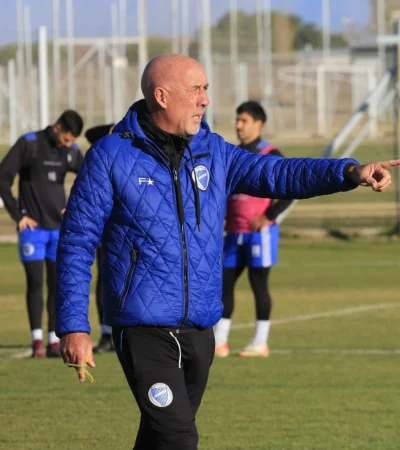 Daniel Oldrá, DT de Godoy Cruz.