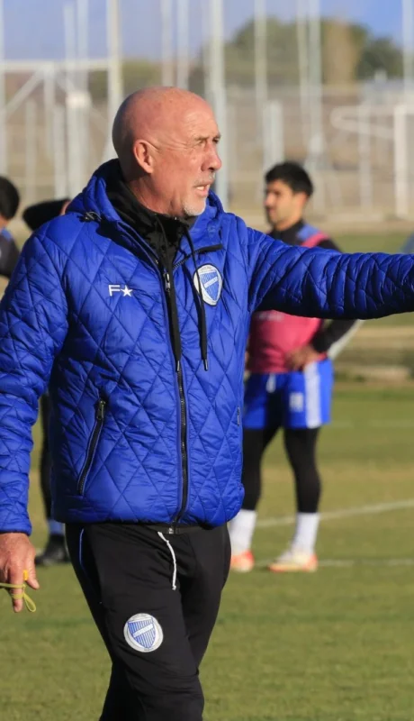 Daniel Oldrá, DT de Godoy Cruz.