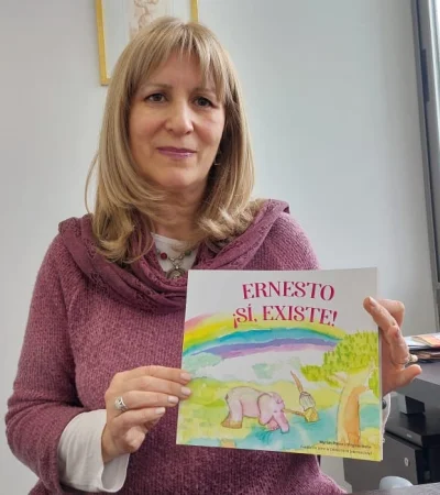 Beatriz Galiñares, senadora (UCR CM).