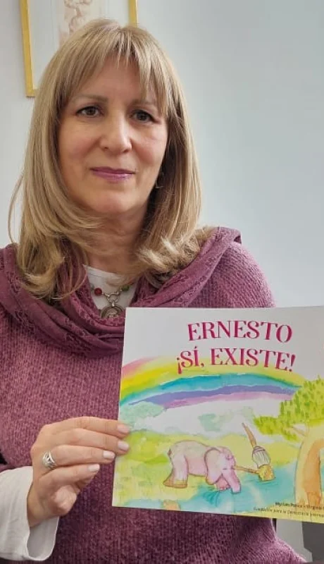 Beatriz Galiñares, senadora (UCR CM).