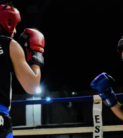 Linda velada en el Pascual Pérez