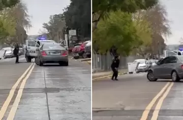 El Palomar: tiroteo a plena luz del día deja un herido y siembra el terror