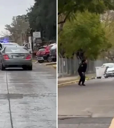 El Palomar: tiroteo a plena luz del día deja un herido y siembra el terror