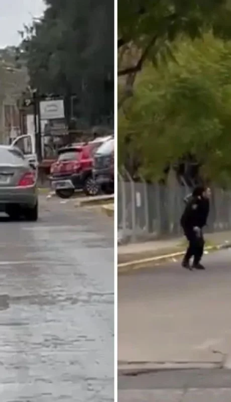 El Palomar: tiroteo a plena luz del día deja un herido y siembra el terror