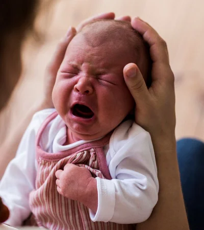 El llanto: la manera de comunicarse de los bebés