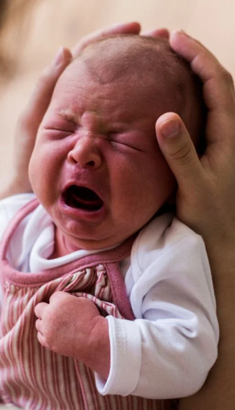 El llanto: la manera de comunicarse de los bebés