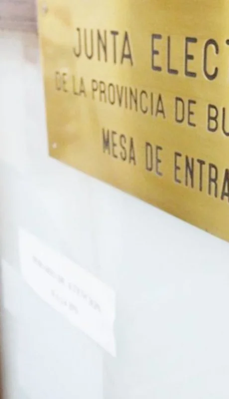 La Junta Electoral que habilitó a las partidos