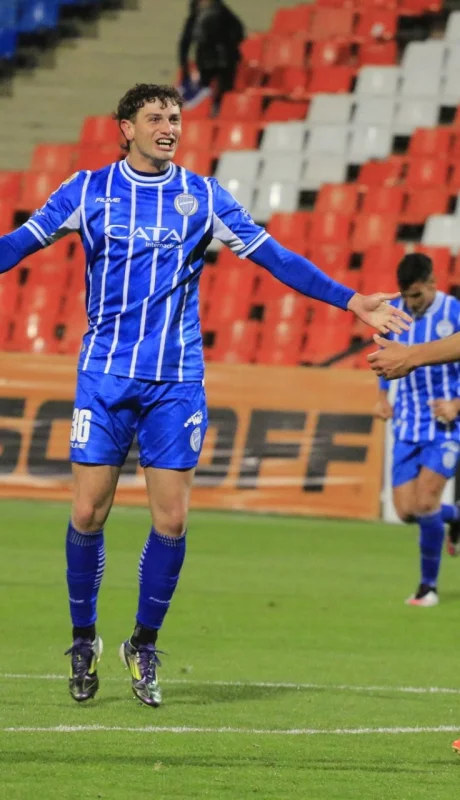 Daniel Barrea tuvo su mejor noche en Mendoza