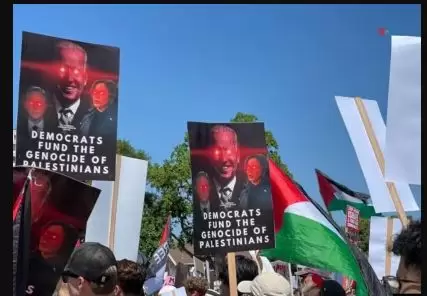 Las protestas contra la administración demócrata por Palestina se harán sentir en Chicago