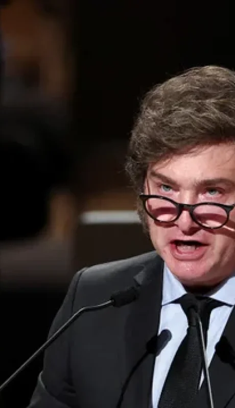 Reacción de Javier Milei por los aumentos de dietas