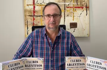 Los clubes argentinos puestos en valor en un libro de memoria emotiva