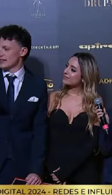 Algunos de los nominados en la Alfombra Roja/