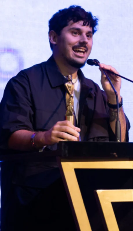 Lucas Rodríguez obtuvo el oro en los premios digitales.