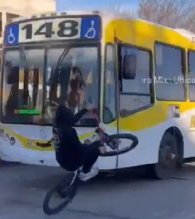 Se salvó de milagro.