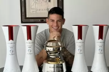 ¿James Rodríguez a River? Esto se sabe del rumor que sacudió al Millonario