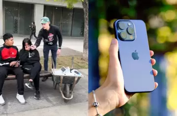 Todo por un iPhone: el reto viral para parejas que salió mal