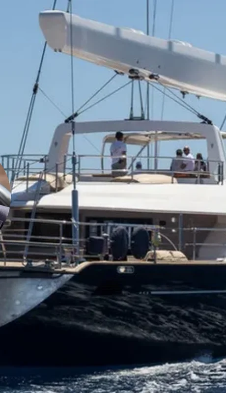 Buceadores buscan a los desaparecidos tras el naufragio.