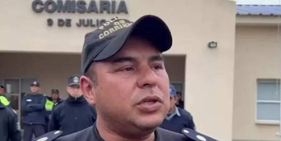 La Justicia investiga dos llamativas transferencias que recibió el excomisario Walter Maciel.