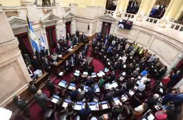 A pedido de los senadores, Villarruel convocó a sesión especial para retrotraer subas