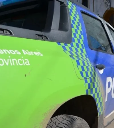 Móvil Policía de Buenos Aires