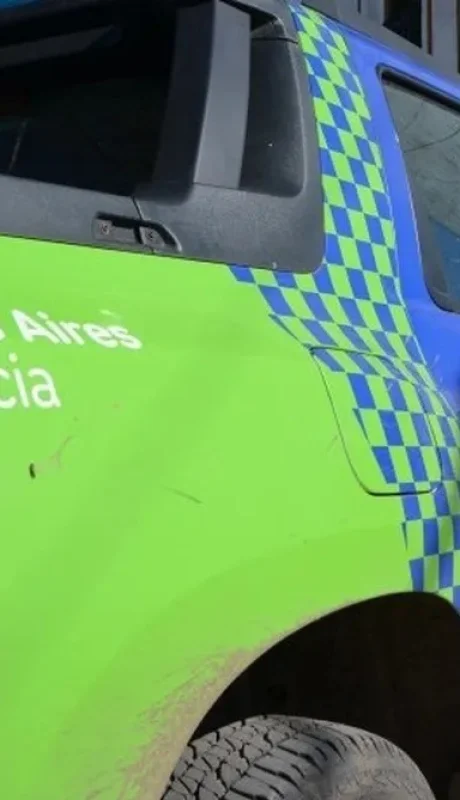 Móvil Policía de Buenos Aires