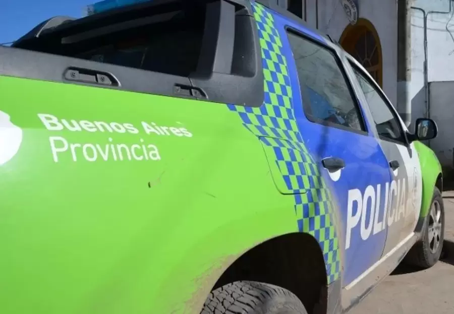 Móvil Policía de Buenos Aires