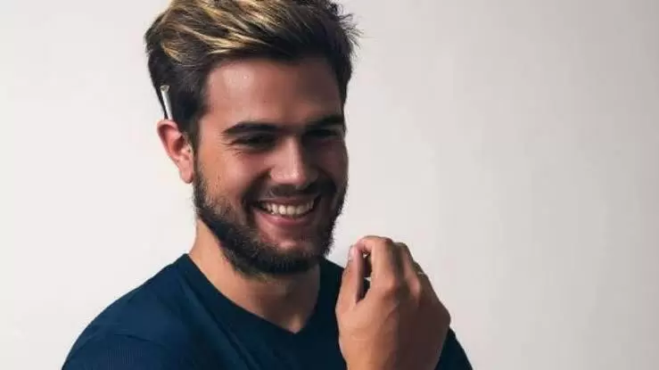 Con su reciente título de abogado, Thiago Batistuta es también actor y profesor de teatro.