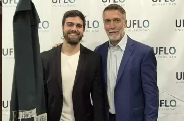 Gabriel Batistuta a su hijo: "Nos hicieron creer que el esfuerzo no es necesario"