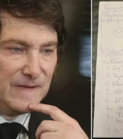 Milei y el boceto de su presupuesto