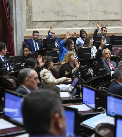 Hiperactividad en el Senado/