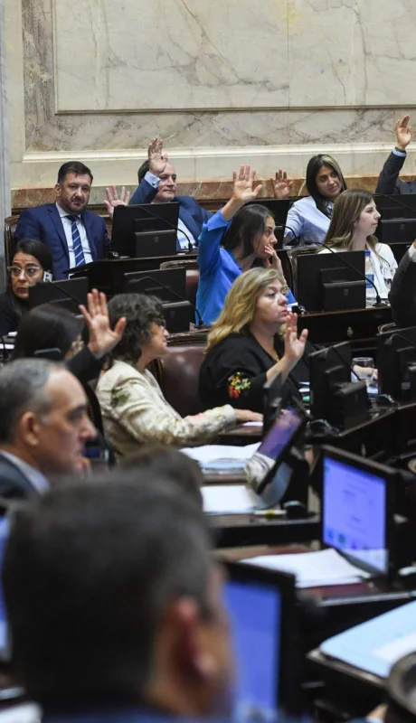 Hiperactividad en el Senado/
