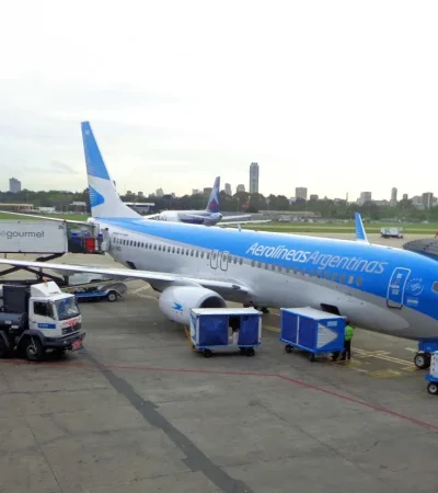 YPF y Aerolíneas Argentinas.