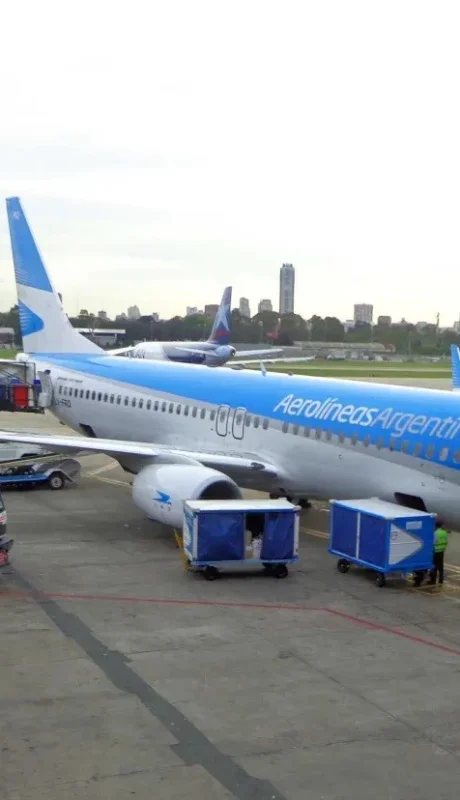 YPF y Aerolíneas Argentinas.
