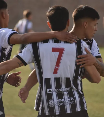 Gimnasia goleó de visitante a Algarrobal