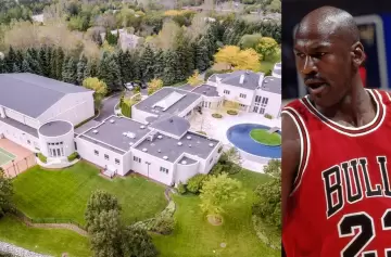 Jordan y su gran problema: no puede vender su mansión