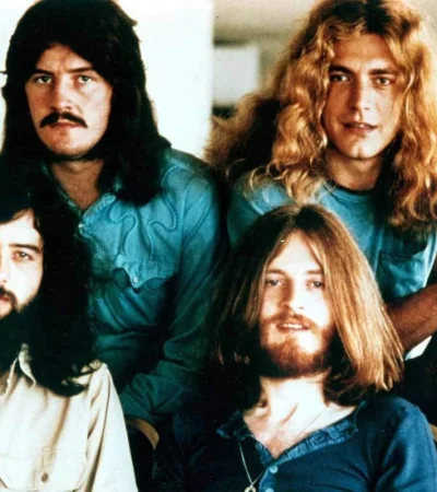 Bonham, Plant, Page y Jones: Led Zeppelin